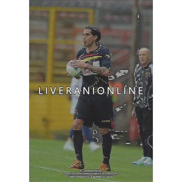 PERUGIA LECCE LEGA PRO 29/09/2013 NELLA FOTO WALTER ALBERTO LOPEZ FOTO SETTONCE -AG ALDO LIVERANI SAS