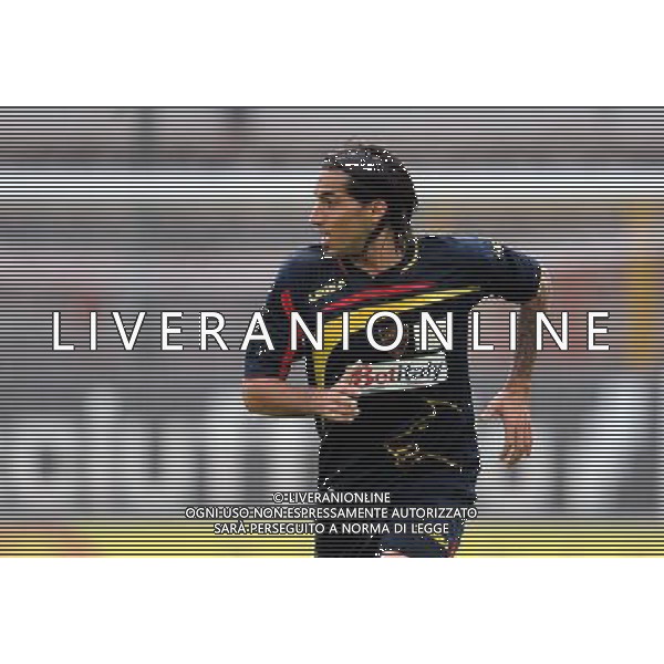 PERUGIA LECCE LEGA PRO 29/09/2013 NELLA FOTO WALTER ALBERTO LOPEZ FOTO SETTONCE -AG ALDO LIVERANI SAS