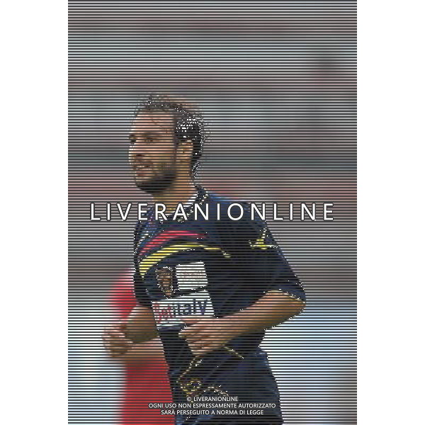 PERUGIA LECCE LEGA PRO 29/09/2013 NELLA FOTO TOMMASO BELLAZZINI FOTO SETTONCE -AG ALDO LIVERANI SAS