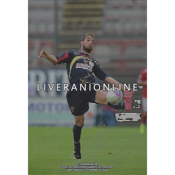 PERUGIA LECCE LEGA PRO 29/09/2013 NELLA FOTO TOMMASO BELLAZZINI FOTO SETTONCE -AG ALDO LIVERANI SAS