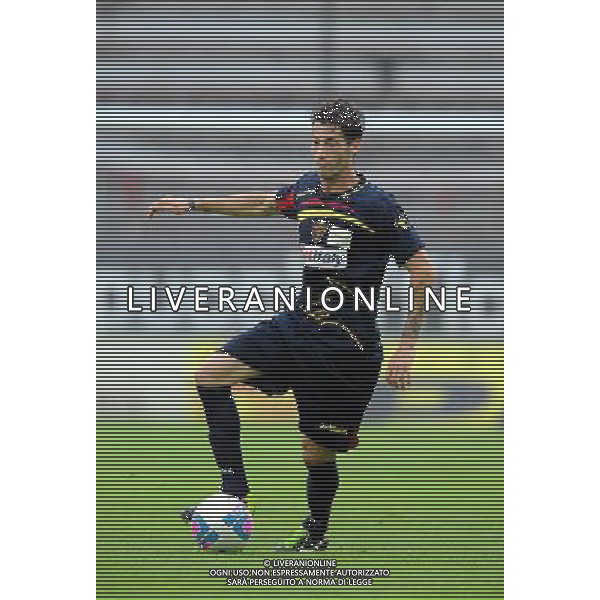 PERUGIA LECCE LEGA PRO 29/09/2013 NELLA FOTO STEFANO SALVI FOTO SETTONCE -AG ALDO LIVERANI SAS