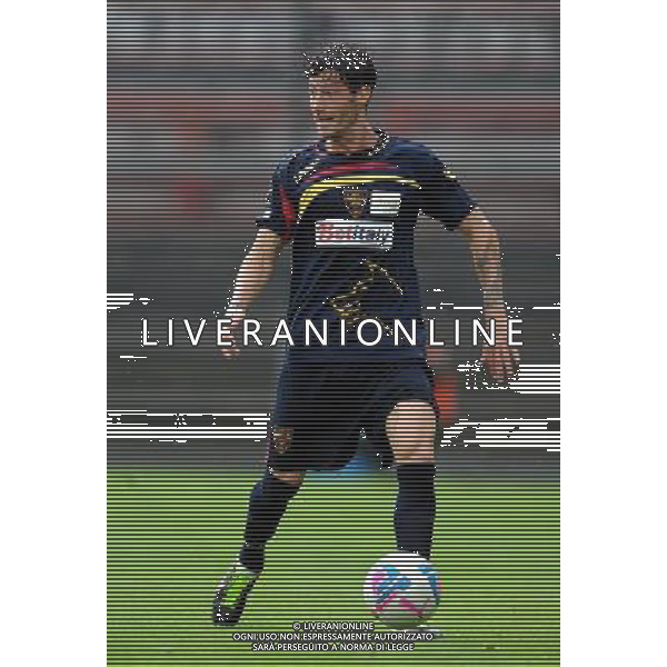 PERUGIA LECCE LEGA PRO 29/09/2013 NELLA FOTO STEFANO SALVI FOTO SETTONCE -AG ALDO LIVERANI SAS