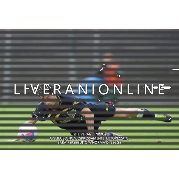 PERUGIA LECCE LEGA PRO 29/09/2013 NELLA FOTO STEFANO SALVI FOTO SETTONCE -AG ALDO LIVERANI SAS