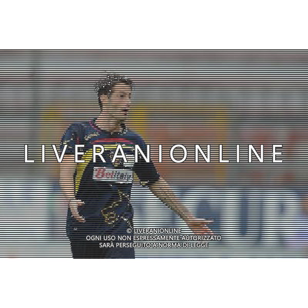 PERUGIA LECCE LEGA PRO 29/09/2013 NELLA FOTO STEFANO SALVI FOTO SETTONCE -AG ALDO LIVERANI SAS