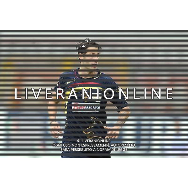 PERUGIA LECCE LEGA PRO 29/09/2013 NELLA FOTO STEFANO SALVI FOTO SETTONCE -AG ALDO LIVERANI SAS