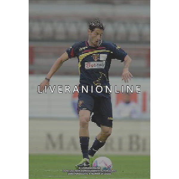 PERUGIA LECCE LEGA PRO 29/09/2013 NELLA FOTO STEFANO SALVI FOTO SETTONCE -AG ALDO LIVERANI SAS