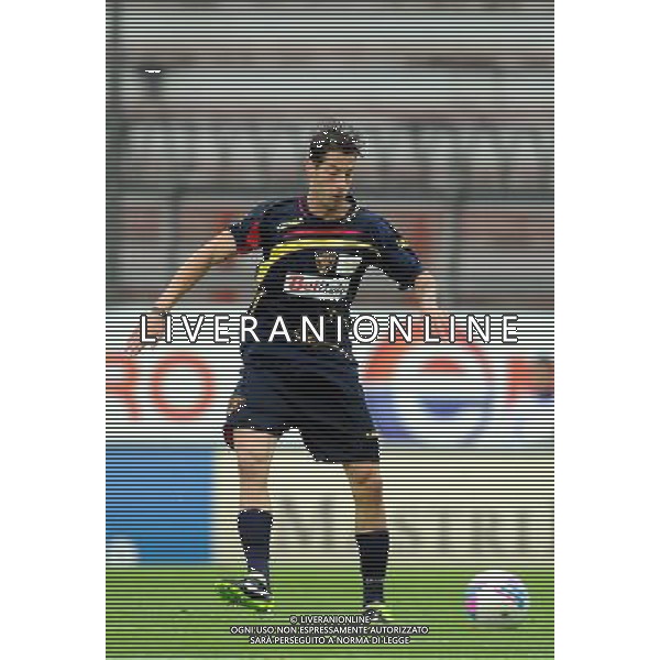 PERUGIA LECCE LEGA PRO 29/09/2013 NELLA FOTO STEFANO SALVI FOTO SETTONCE -AG ALDO LIVERANI SAS