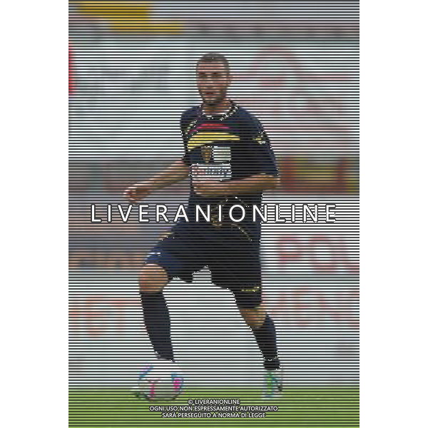 PERUGIA LECCE LEGA PRO 29/09/2013 NELLA FOTO SIMONE SALES FOTO SETTONCE -AG ALDO LIVERANI SAS