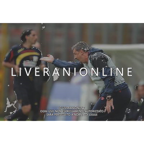 PERUGIA LECCE LEGA PRO 29/09/2013 NELLA FOTO ANDREA CAMPLONE FOTO SETTONCE -AG ALDO LIVERANI SAS