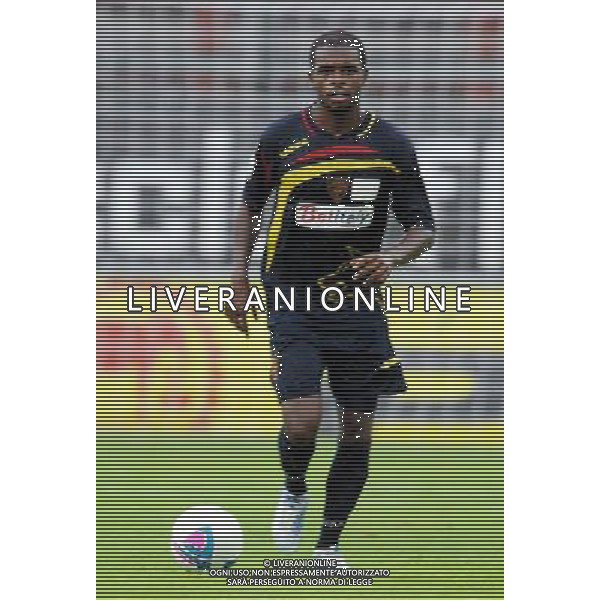 PERUGIA LECCE LEGA PRO 29/09/2013 NELLA FOTO MARCUS DINIZ FOTO SETTONCE -AG ALDO LIVERANI SAS