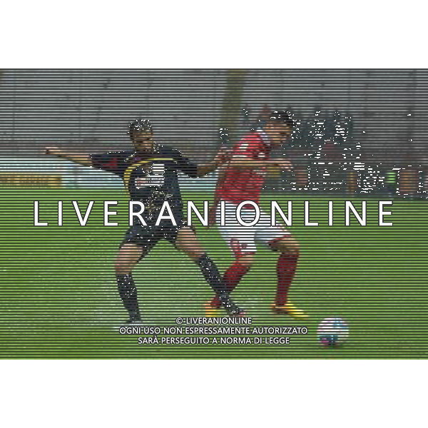 PERUGIA LECCE LEGA PRO 29/09/2013 NELLA FOTO MARCO MOSCATI FOTO SETTONCE -AG ALDO LIVERANI SAS