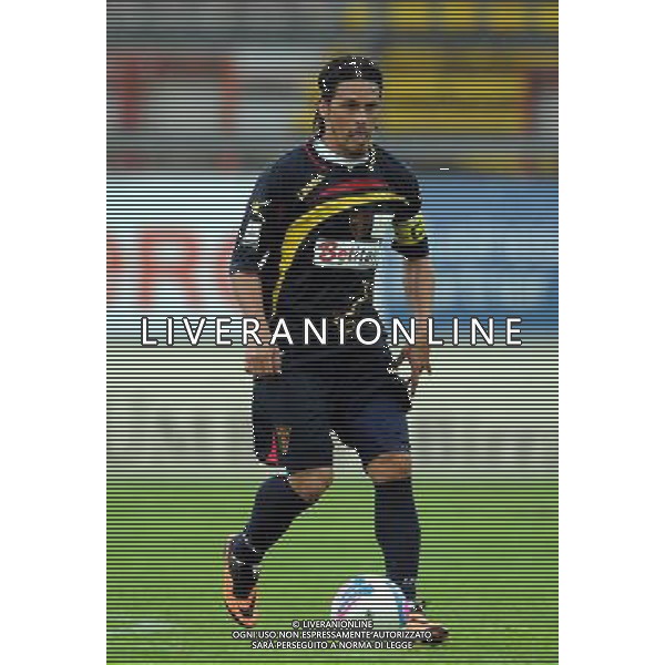 PERUGIA LECCE LEGA PRO 29/09/2013 NELLA FOTO GILBERTO MARTINEZ FOTO SETTONCE -AG ALDO LIVERANI SAS