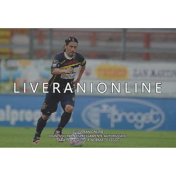 PERUGIA LECCE LEGA PRO 29/09/2013 NELLA FOTO GILBERTO MARTINEZ FOTO SETTONCE -AG ALDO LIVERANI SAS