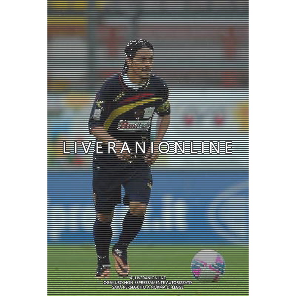 PERUGIA LECCE LEGA PRO 29/09/2013 NELLA FOTO GILBERTO MARTINEZ FOTO SETTONCE -AG ALDO LIVERANI SAS