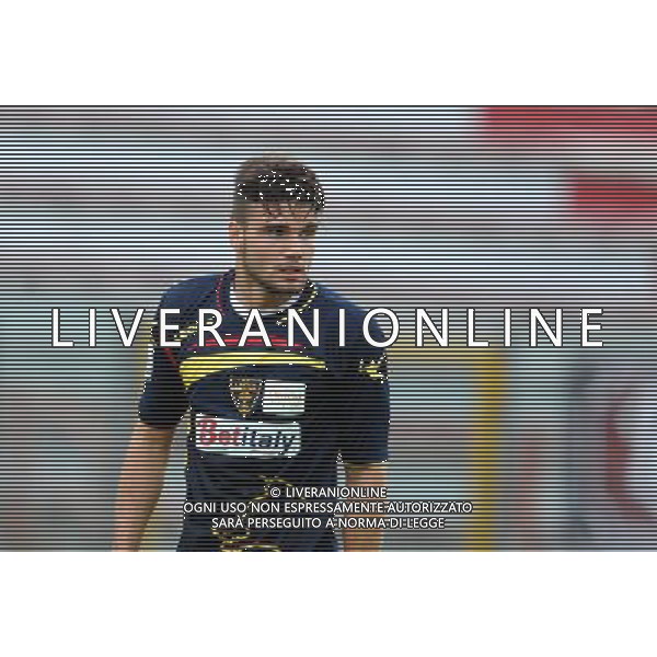 PERUGIA LECCE LEGA PRO 29/09/2013 NELLA FOTO GIACOMO BERETTA FOTO SETTONCE -AG ALDO LIVERANI SAS