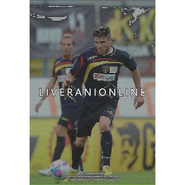 PERUGIA LECCE LEGA PRO 29/09/2013 NELLA FOTO GIACOMO BERETTA FOTO SETTONCE -AG ALDO LIVERANI SAS