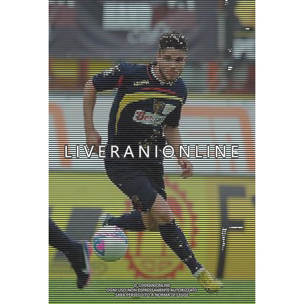 PERUGIA LECCE LEGA PRO 29/09/2013 NELLA FOTO GIACOMO BERETTA FOTO SETTONCE -AG ALDO LIVERANI SAS