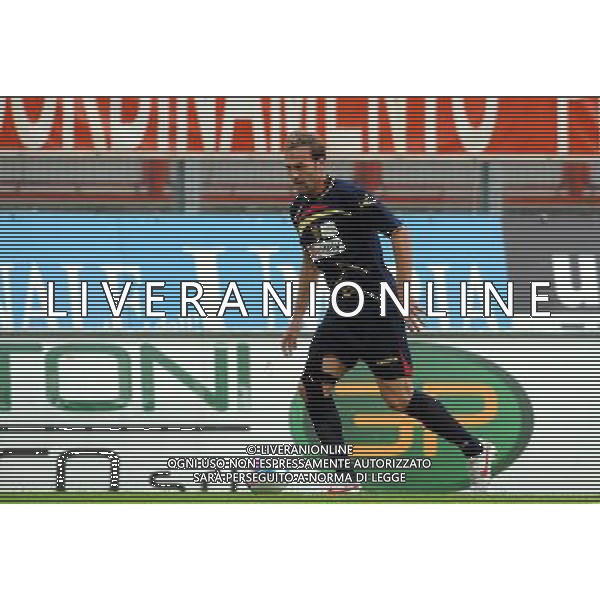 PERUGIA LECCE LEGA PRO 29/09/2013 NELLA FOTO FABRIZIO MELARA FOTO SETTONCE -AG ALDO LIVERANI SAS