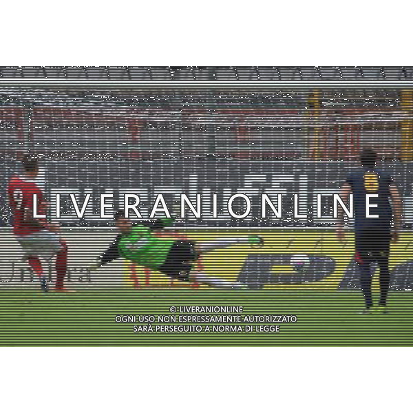 PERUGIA LECCE LEGA PRO 29/09/2013 NELLA FOTO GOL PERUGIA EUSEPI FOTO SETTONCE -AG ALDO LIVERANI SAS