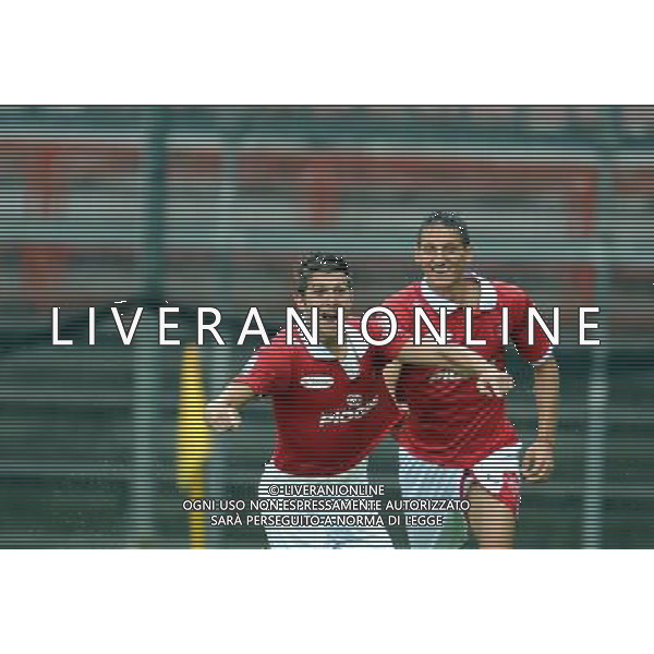 PERUGIA LECCE LEGA PRO 29/09/2013 NELLA FOTO GIANLUCA NICCO FOTO SETTONCE -AG ALDO LIVERANI SAS