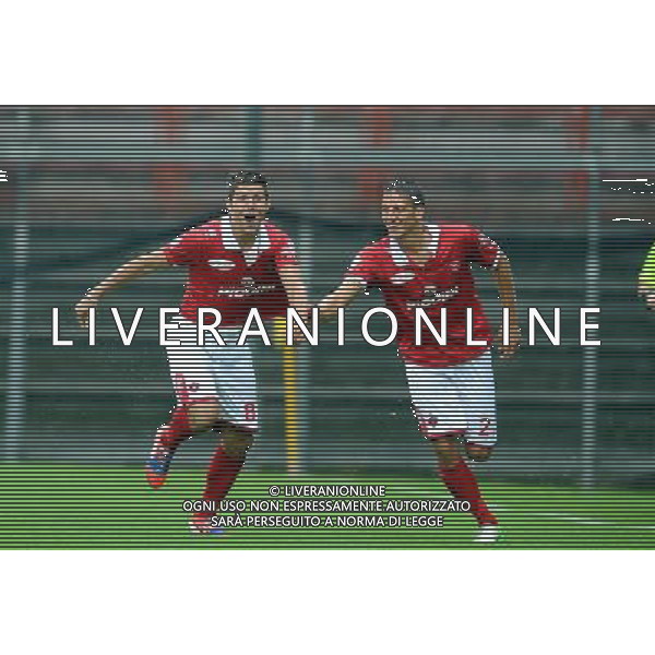 PERUGIA LECCE LEGA PRO 29/09/2013 NELLA FOTO GIANLUCA NICCO FOTO SETTONCE -AG ALDO LIVERANI SAS