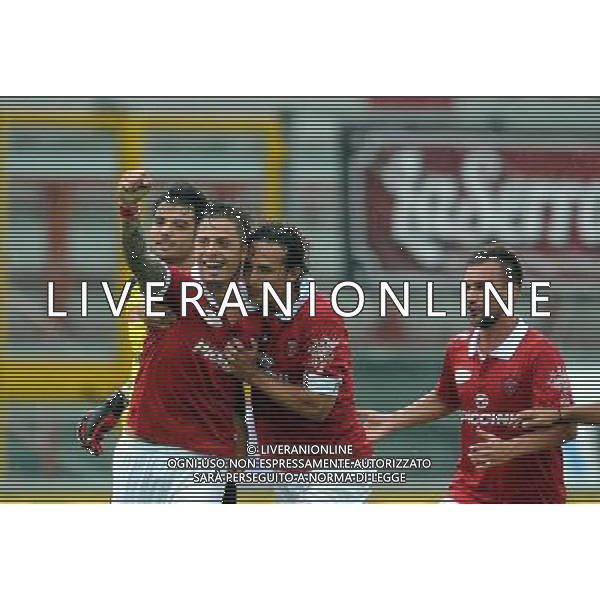 PERUGIA LECCE LEGA PRO 29/09/2013 NELLA FOTO EUSEPI FOTO SETTONCE -AG ALDO LIVERANI SAS