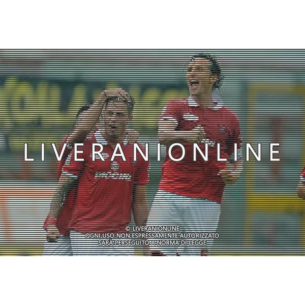 PERUGIA LECCE LEGA PRO 29/09/2013 NELLA FOTO EUSEPI FOTO SETTONCE -AG ALDO LIVERANI SAS