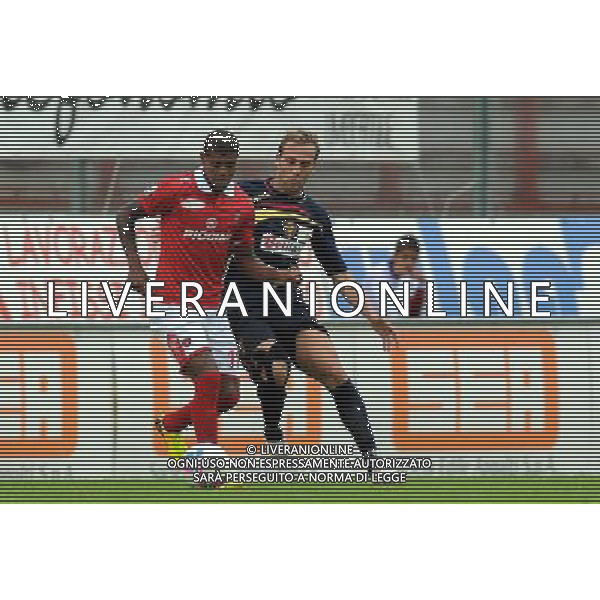 PERUGIA LECCE LEGA PRO 29/09/2013 NELLA FOTO AYRES-MELARA FOTO SETTONCE -AG ALDO LIVERANI SAS