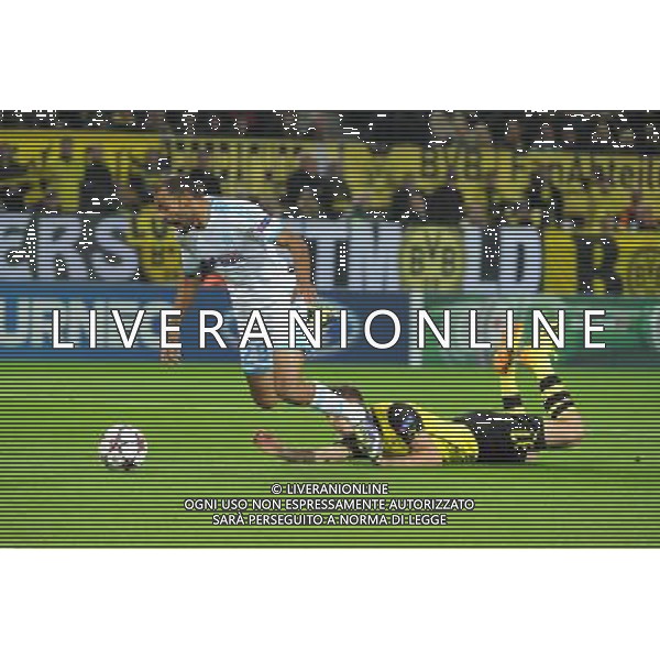 Saber KHALIFA - 01.10.2013 - Borussia Dortmund / Marseille - Ligue des Champions Photo : Gaston Petrelli / Icon Sport AG ALDO LIVERANI SAS ONLY ITALY *** Local Caption ***