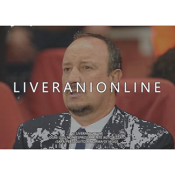  Rafa Benitez before the Champions League match between Arsenal and Napoli. Held at the Emirates Stadium, London, on Tuesday October 01, 2013. ©photoshot/AGENZIA ALDO LIVERANI SAS - ITALY ONLY - EDITORIAL USE ONLY