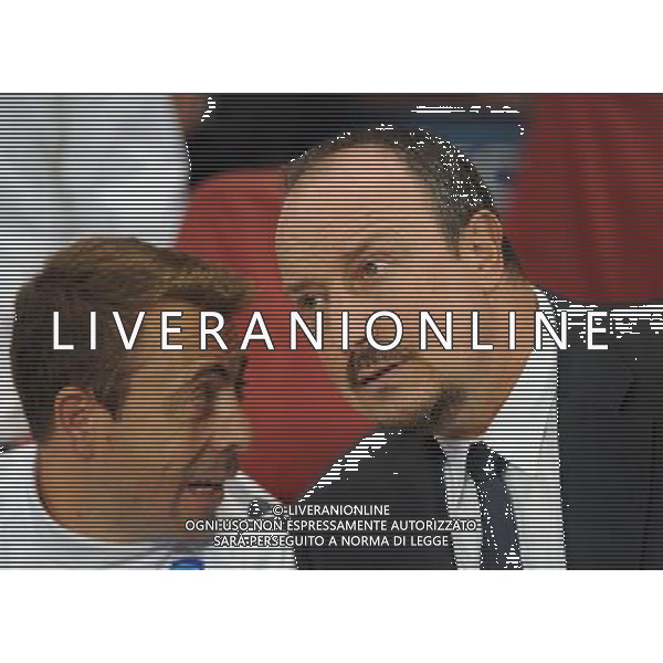  Rafa Benitez before the Champions League match between Arsenal and Napoli. Held at the Emirates Stadium, London, on Tuesday October 01, 2013. ©photoshot/AGENZIA ALDO LIVERANI SAS - ITALY ONLY - EDITORIAL USE ONLY