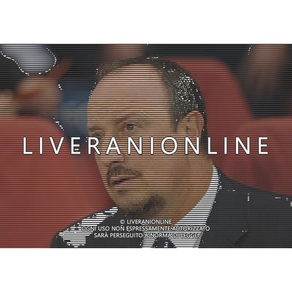  Rafa Benitez before the Champions League match between Arsenal and Napoli. Held at the Emirates Stadium, London, on Tuesday October 01, 2013. ©photoshot/AGENZIA ALDO LIVERANI SAS - ITALY ONLY - EDITORIAL USE ONLY