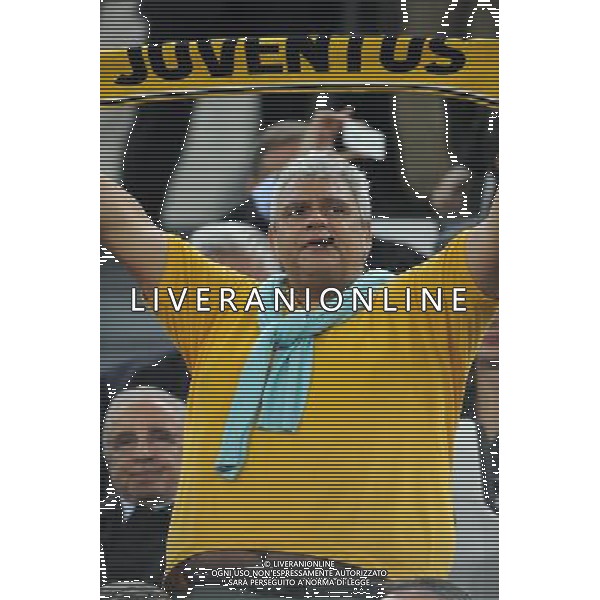 UEFA Champions League 2013/2014 Gruppo B Torino - 02.10.2013 Juventus-Galatasaray Nella Foto:tifoso juventus /Ph.Vitez-Ag. Aldo Liverani