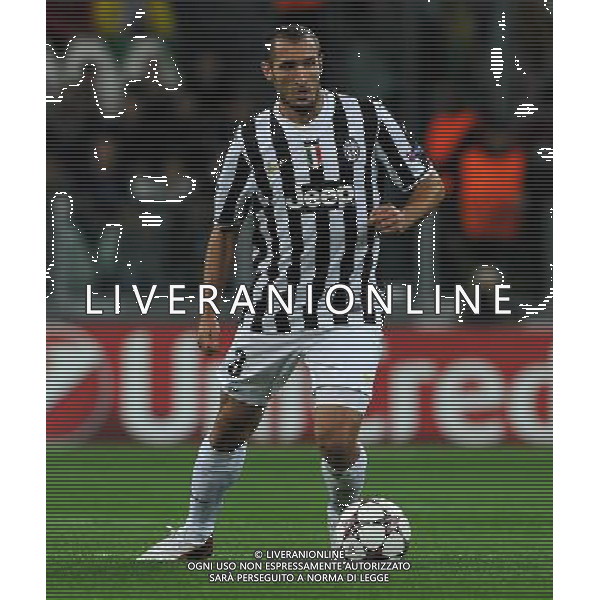 UEFA Champions League 2013/2014 Gruppo B Torino - 02.10.2013 Juventus-Galatasaray Nella Foto:chiellini /Ph.Vitez-Ag. Aldo Liverani