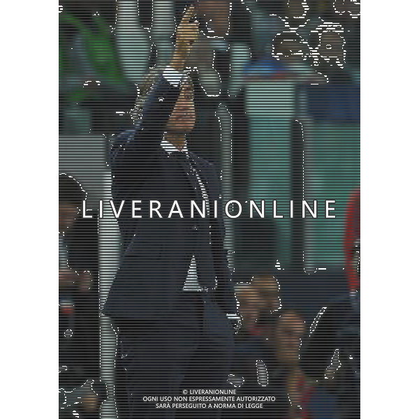 UEFA Champions League 2013/2014 Gruppo B Torino - 02.10.2013 Juventus-Galatasaray Nella Foto:mancini /Ph.Vitez-Ag. Aldo Liverani