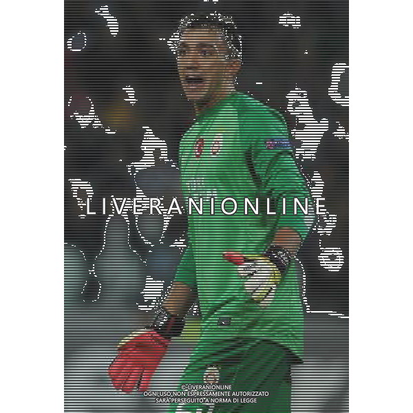 UEFA Champions League 2013/2014 Gruppo B Torino - 02.10.2013 Juventus-Galatasaray Nella Foto:muslera /Ph.Vitez-Ag. Aldo Liverani