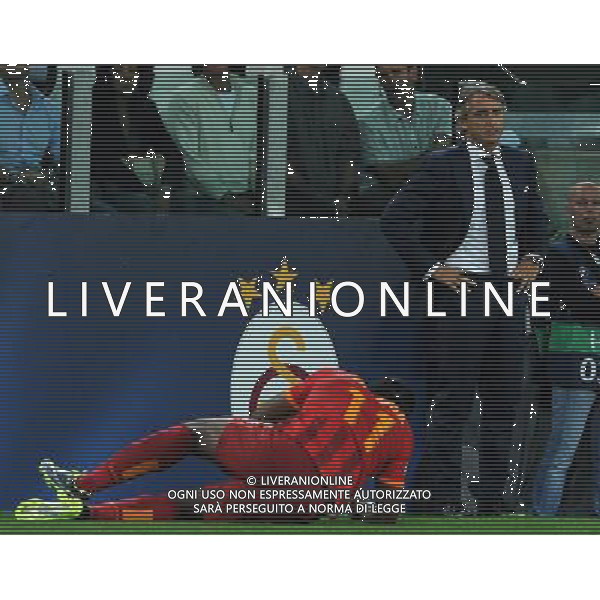UEFA Champions League 2013/2014 Gruppo B Torino - 02.10.2013 Juventus-Galatasaray Nella Foto:mancini drogba /Ph.Vitez-Ag. Aldo Liverani