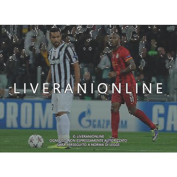 UEFA Champions League 2013/2014 Gruppo B Torino - 02.10.2013 Juventus-Galatasaray Nella Foto:drogba e delusione quagliarella /Ph.Vitez-Ag. Aldo Liverani