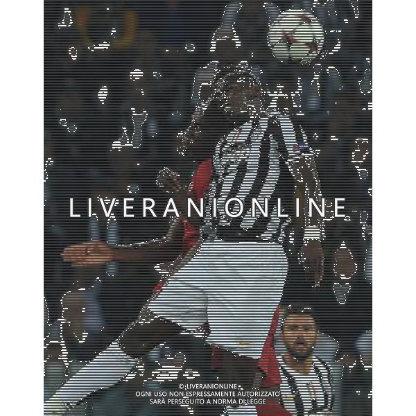UEFA Champions League 2013/2014 Gruppo B Torino - 02.10.2013 Juventus-Galatasaray Nella Foto:pogba drogba /Ph.Vitez-Ag. Aldo Liverani