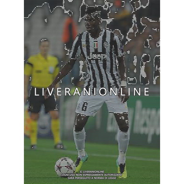 UEFA Champions League 2013/2014 Gruppo B Torino - 02.10.2013 Juventus-Galatasaray Nella Foto:pogba /Ph.Vitez-Ag. Aldo Liverani