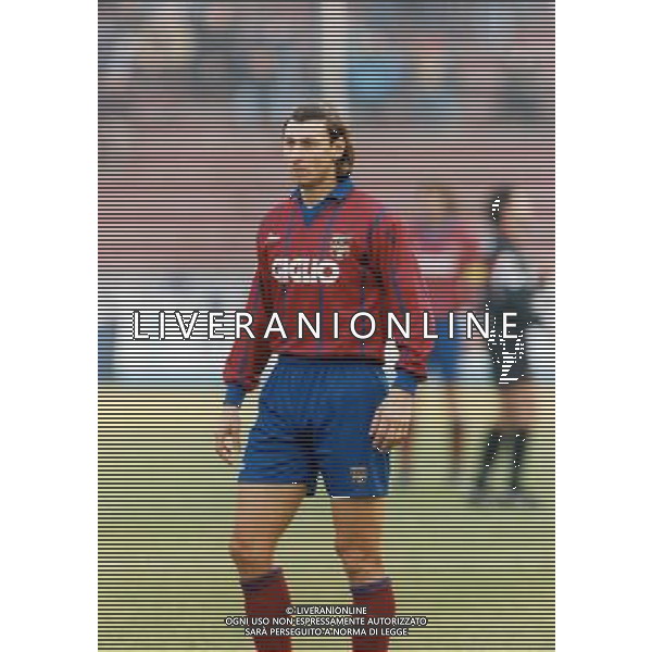 ARCHIVIO LIVERANI NELLA FOTO ANDREA SILENZI MAGLIA REGGIANA AG ALDO LIVERANI SAS