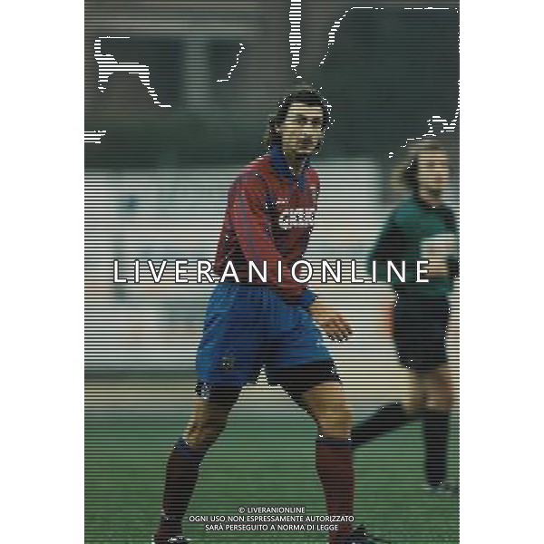 ARCHIVIO LIVERANI NELLA FOTO ANDREA SILENZI MAGLIA REGGIANA AG ALDO LIVERANI SAS