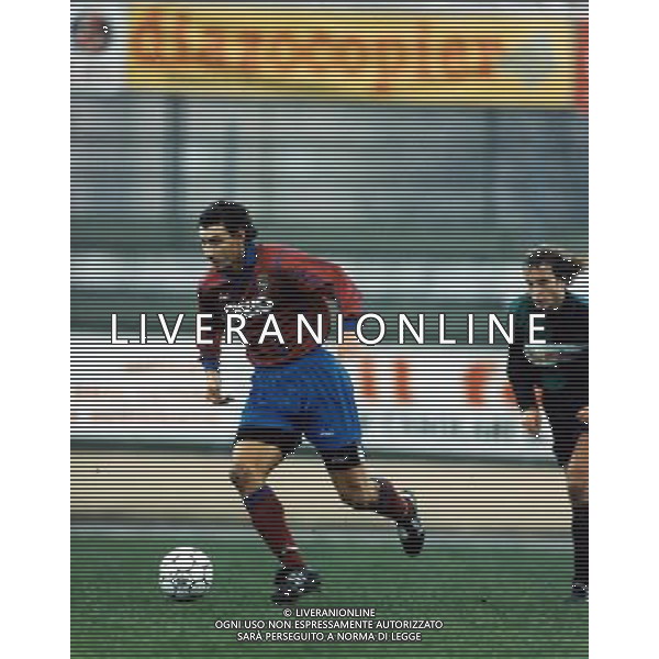 ARCHIVIO LIVERANI NELLA FOTO ANDREA SILENZI MAGLIA REGGIANA AG ALDO LIVERANI SAS