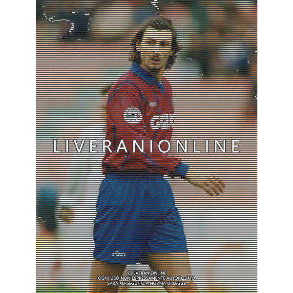 ARCHIVIO LIVERANI NELLA FOTO ANDREA SILENZI MAGLIA REGGIANA AG ALDO LIVERANI SAS