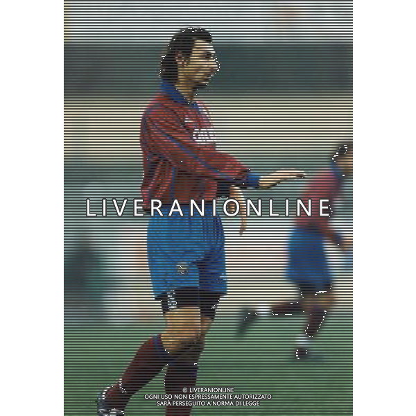 ARCHIVIO LIVERANI NELLA FOTO ANDREA SILENZI MAGLIA REGGIANA AG ALDO LIVERANI SAS