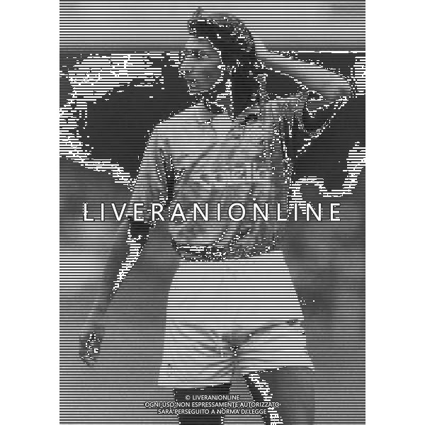 ARCHIVIO LIVERANI NELLA FOTO ANDREA SILENZI MAGLIA NAPOLI AG ALDO LIVERANI SAS