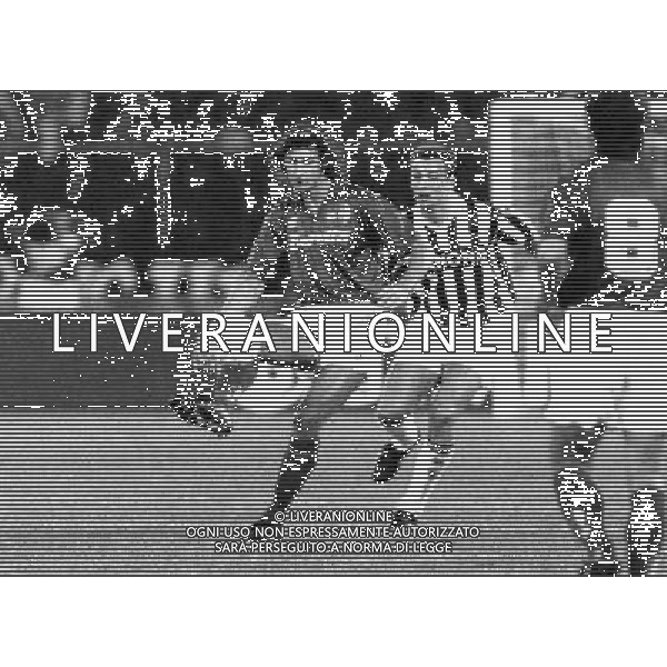 ARCHIVIO LIVERANI NELLA FOTO ANDREA SILENZI MAGLIA TORINO AG ALDO LIVERANI SAS