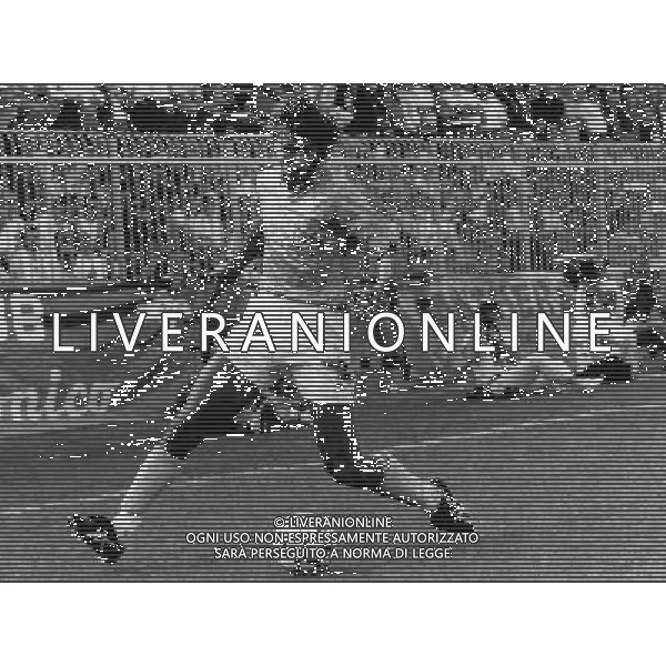 ARCHIVIO LIVERANI NELLA FOTO ANDREA SILENZI MAGLIA NAPOLI AG ALDO LIVERANI SAS