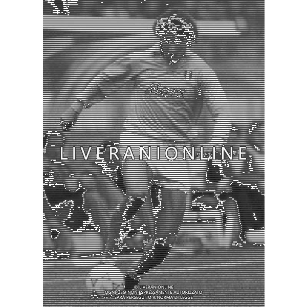 ARCHIVIO LIVERANI NELLA FOTO ANDREA SILENZI MAGLIA NAPOLI AG ALDO LIVERANI SAS