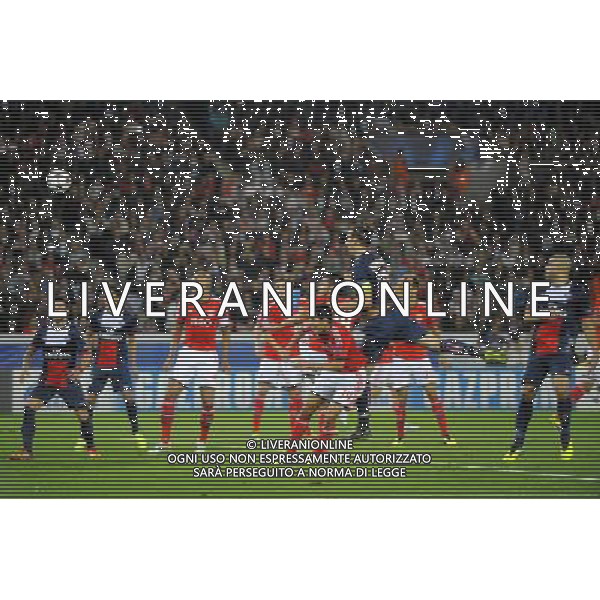 But de Zlatan IBRAHIMOVIC - 02.10.2013 - Paris Saint Germain / Benfica - Champions League Photo: Amandine Noel / Icon Sport AG ALDO LIVERANI SAS ONLY ITALY